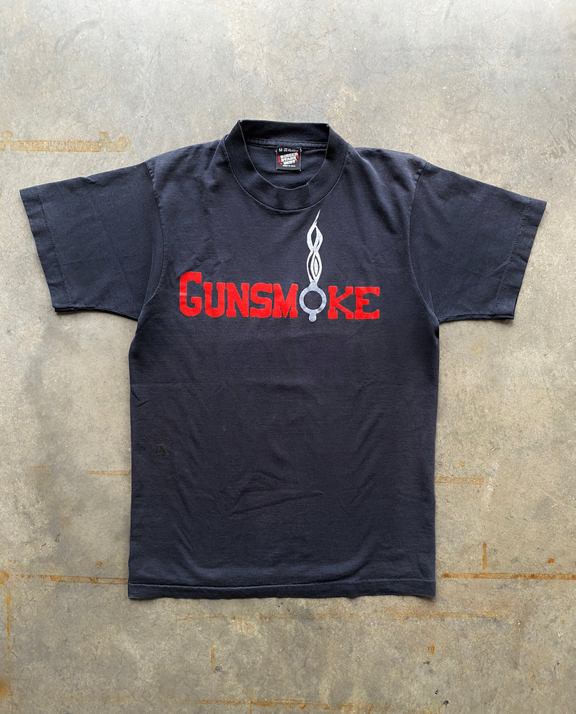 SINGLE STITCHED "GUNSMOKE" SCREEN STARS TEE - 1990s