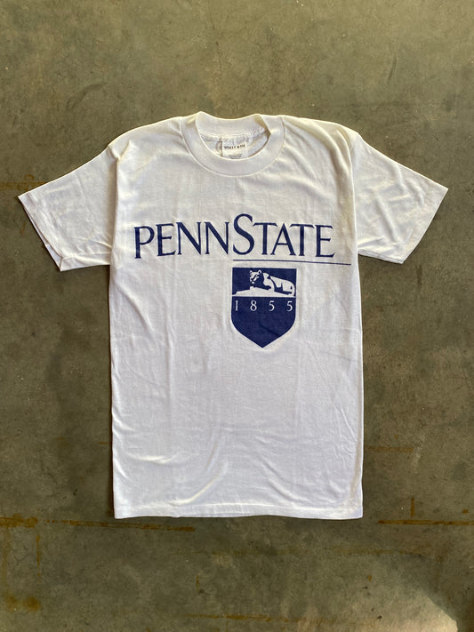 SINGLE STITCHED "PENN STATE" TEE - 1980s