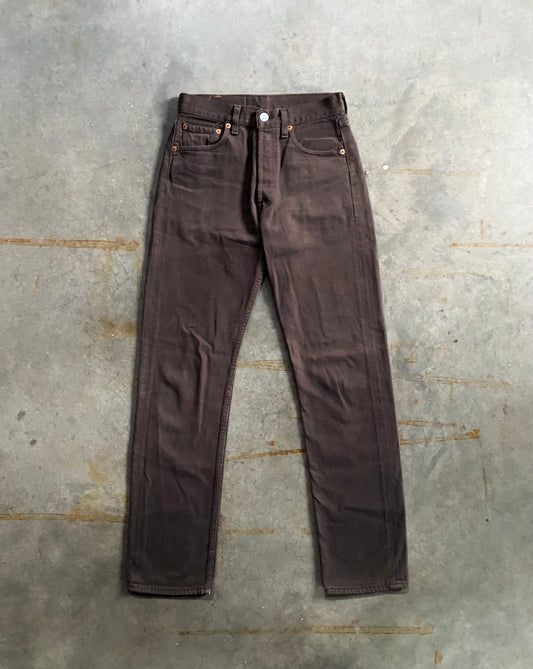 LEVI'S 501 BROWN - 1990s